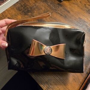 Anastasia Beverly Hills Black Makeup Bag